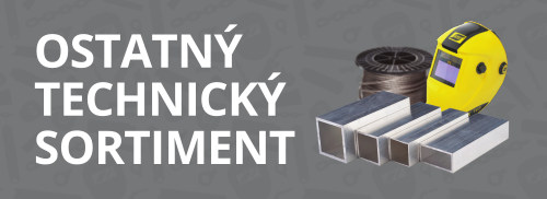 Ostatný technický sortiment