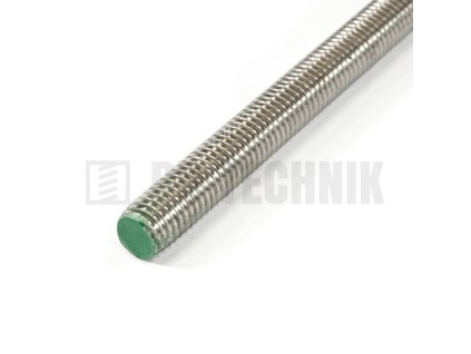 DIN 975 M 20x1000 A2 nerezová závitová tyč