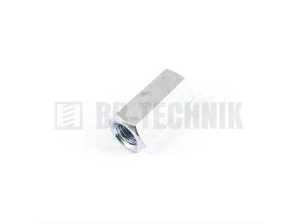 DIN 6334 M 18x55 ZN predĺžená šesťhranná matica