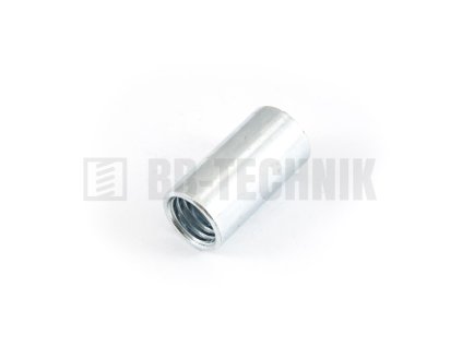 DIN 6334 M 12x30x15 ZN valcová predĺžená matica