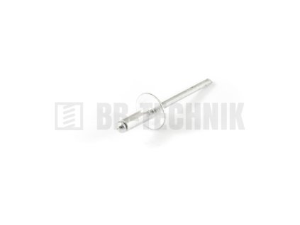 Nit trhací ASL/ST 4,0x20 hliník veľká hl. 12mm