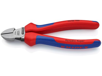 KNIPEX Kliešte cvikacie 160mm bočné