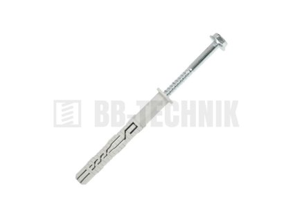 W KPR FAST 12x300 rámová hmoždina 6-hranná skrutka nylon