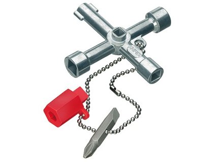 KNIPEX Kľúč kombinovaný 76mm na skrine