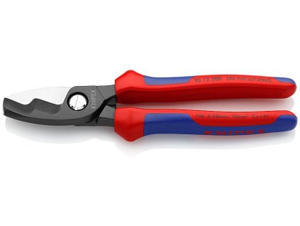 KNIPEX Nožnice na káble 200 mm