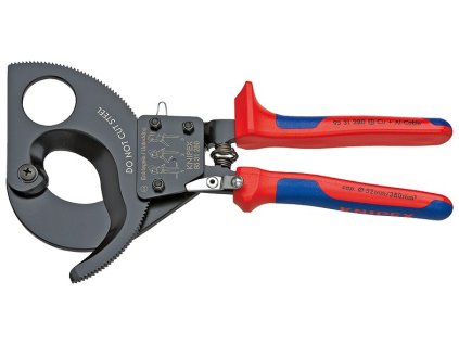 KNIPEX Nožnice na káble 280 mm