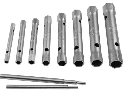 EXTOL Kluc rurkovy SADA 8-dielna 6-22mm