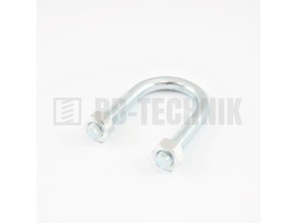 Strmen U-skrutka ETR 60-70 2 1/4" ZN