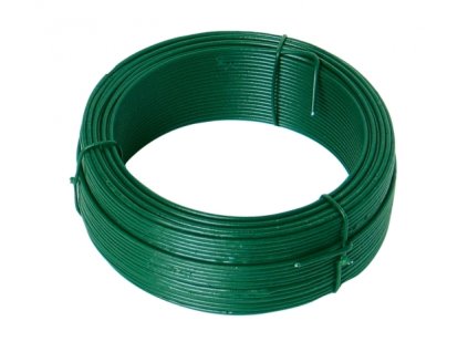 Drôt viazací 2,0mm PVC Zelený 50m
