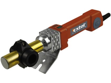 Zváračka polyfúzna 800W 260-300°C nadstavce+kovovy kufor EXTOL