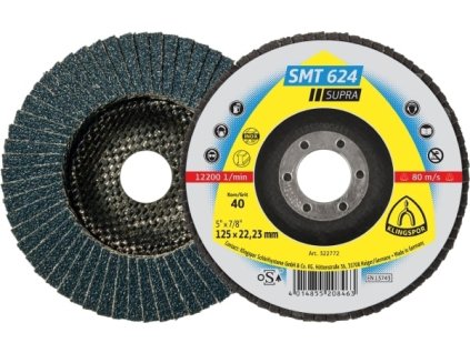 KLINGSPOR Kotúč lamelový 115 mm ZR 80 SMT 624