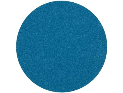 KLINGSPOR Brúsny papier 125 mm ZR 60 suchý zips na oceľ, nerez
