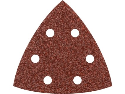 KLINGSPOR Brúsny papier trojuholník ZR 40 kov, drevo GLS 15