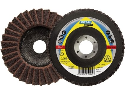 KLINGSPOR Brúsny tanier 125 mm lamelový vliesový Medium