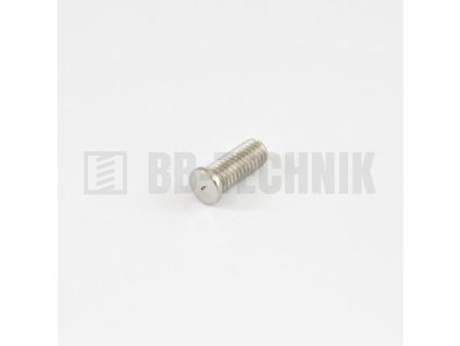 DIN 32501 M 6x16 nerez A2 navarovacia skrutka
