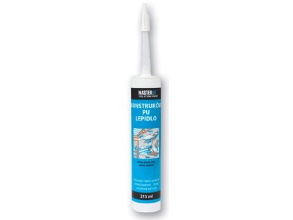 Konštrukčné PU lepidlo 315ml Mastersil