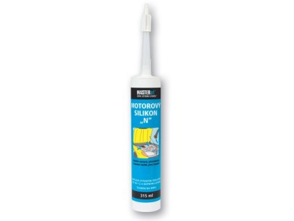 Motorový silikón 315ml šedý