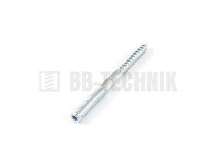 Kombinovaná skrutka 6x80 ZN