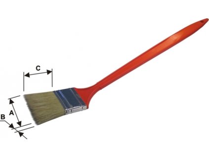 Štetec zárohový Profi P30 2,5"
