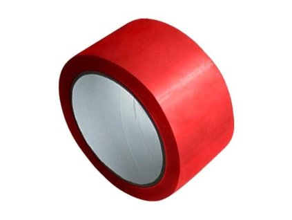 Červená lepiaca páska 48 mm x 66 m