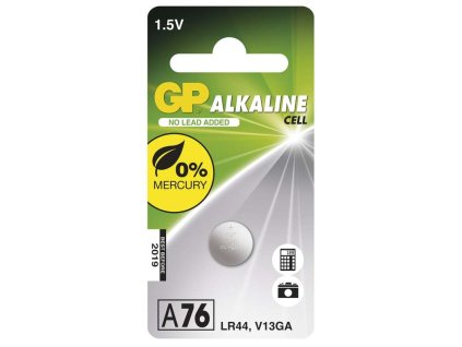 GP Batéria Alkalická Gombíková A76 / LR44