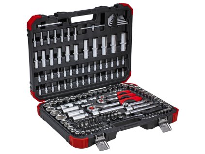 GEDORE Sada náradia 1/2"-3/8"-1/4" 172-dielna