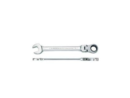 PROXXON kľúč kĺbový račňový očko-plochý 13mm
