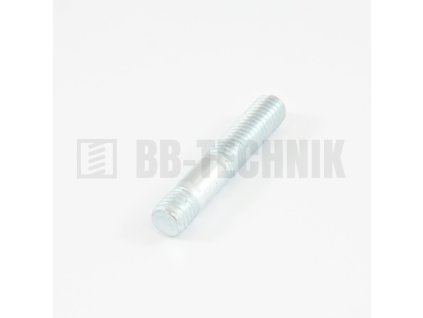 DIN 938 M 24x50 5.8 ZN skrutka závrtná do ocele