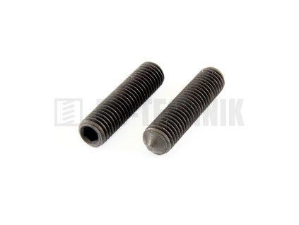 DIN 914 nastavovacia skrutka s hrotom