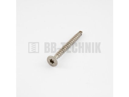 Vrut 5,0x50 nerez A2 TORX zapustená hlava