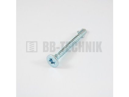 DIN 7504P TX 30 s krídelkami ZN