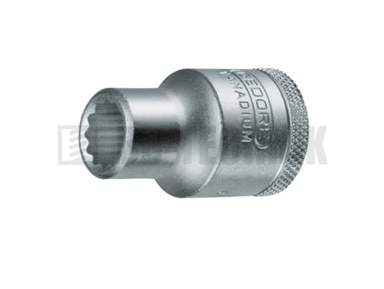 GEDORE Hlavica nástrčná 1" 65mm 12-hranná