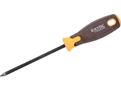 EXTOL Skrutkovač PZ0x75mm magnetický