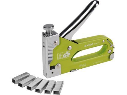 EXTOL Sponkovačka na spony hr.0,7mm L 4-14mm