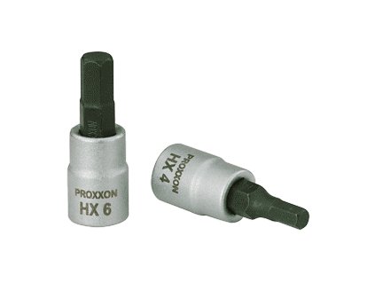 PROXXON Hlavica zástrčná 6-hran 3/8"