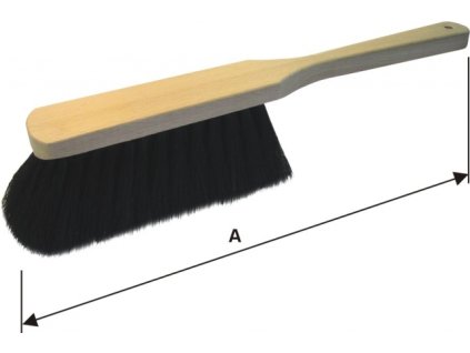 Zmeták ručný 35 cm