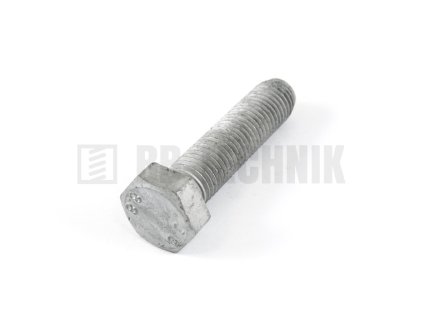 DIN 933 M 16x50 8.8 FVZ skrutka so 6-hrannou hlavou s celým závitom