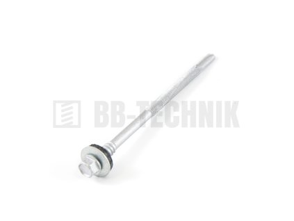 DIN 7504K 6,3x75 ZN TEXA skrutka s dlhým vrtákom do hr. 12mm a podložkou EPDM
