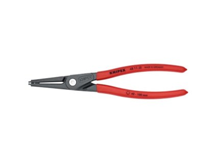 KNIPEX Klieste na segerky vnútorné 225mm rovne 40-100mm