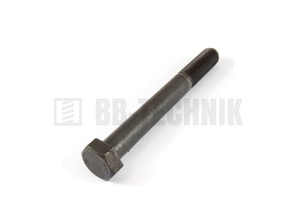 DIN 960 M  27x2x220 10.9 skrutka s jemným závitom so 6-hrannou hlavou s čiastočným závitom