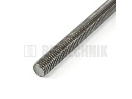 DIN 975 M 8x1000 4.8 závitová tyč čierna