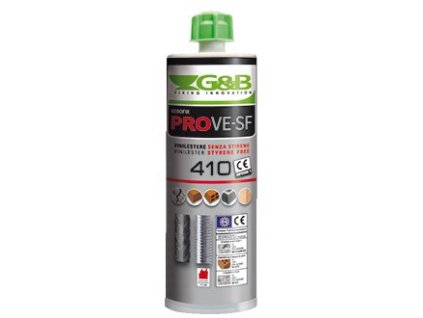 Vinylesterová chemická kotva do vonkajšieho prostredia 300 ml