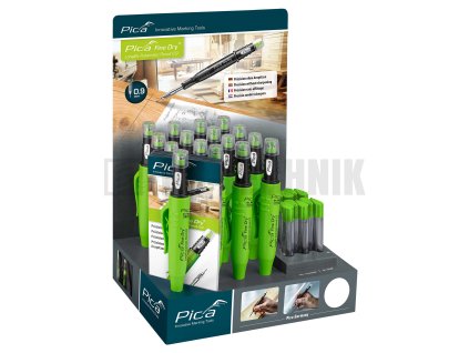 PICA Fine Dry Displej