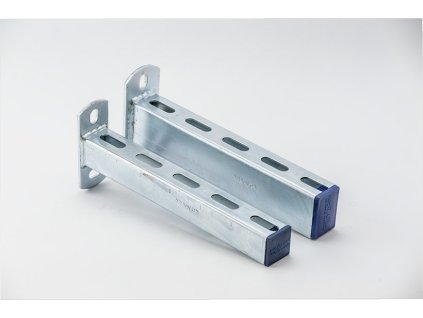 Konzola ST 41/62x2.5 ZN+plastova krytka