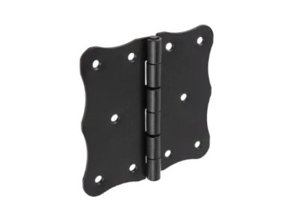 Záves 80x63x1,5 mm čierny