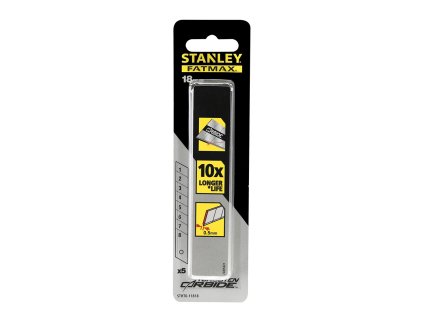 STANLEY Čepeľ zo zliateho karbidu 18mm FatMax 5ks/balenie