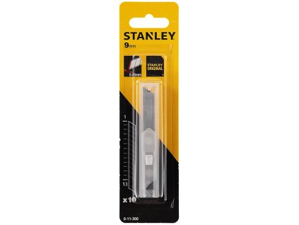 STANLEY Čepele náhradné 9 mm 10ks/balenie