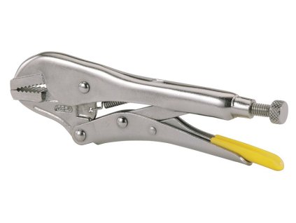 STANLEY Kliešte samosvorné 225 mm s rovnými čeľusťami