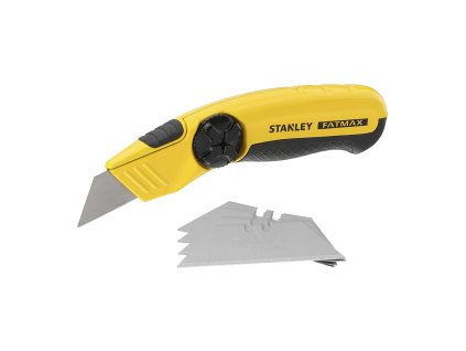 STANLEY Nôž kovový s pevou čepeľou FatMax
