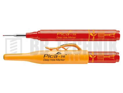 PICA Ink Permanent značkovač červený